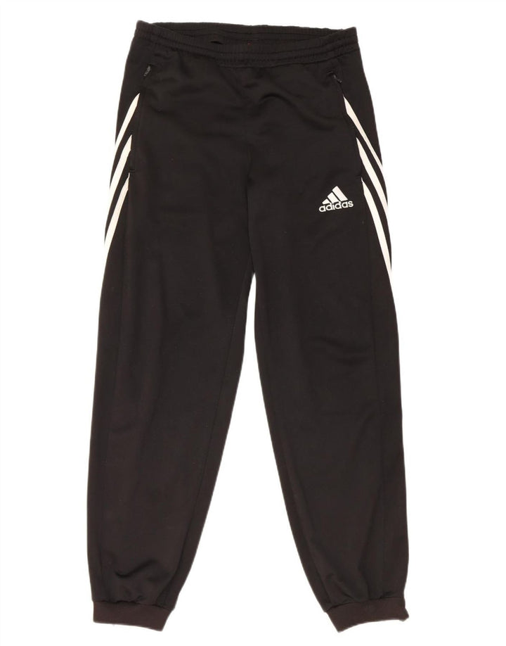 Pantaloni de trening pentru bărbați Adidas Pantaloni de jogging Mici Poliester negru