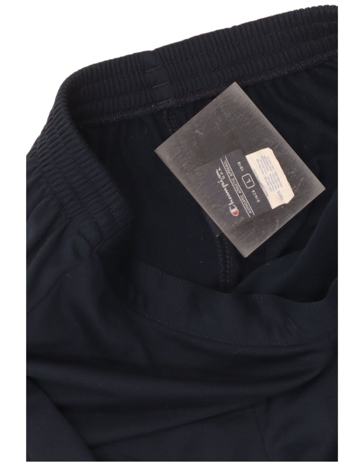 Pantaloni de trening pentru băieți Champion 11-12 ani Poliester mari bleumarin