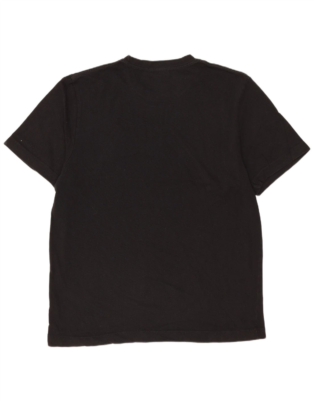 Tricou Bărbați ZARA Top XL Bumbac Negru