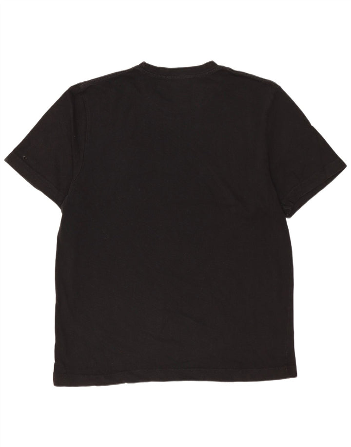 Tricou Bărbați ZARA Top XL Bumbac Negru