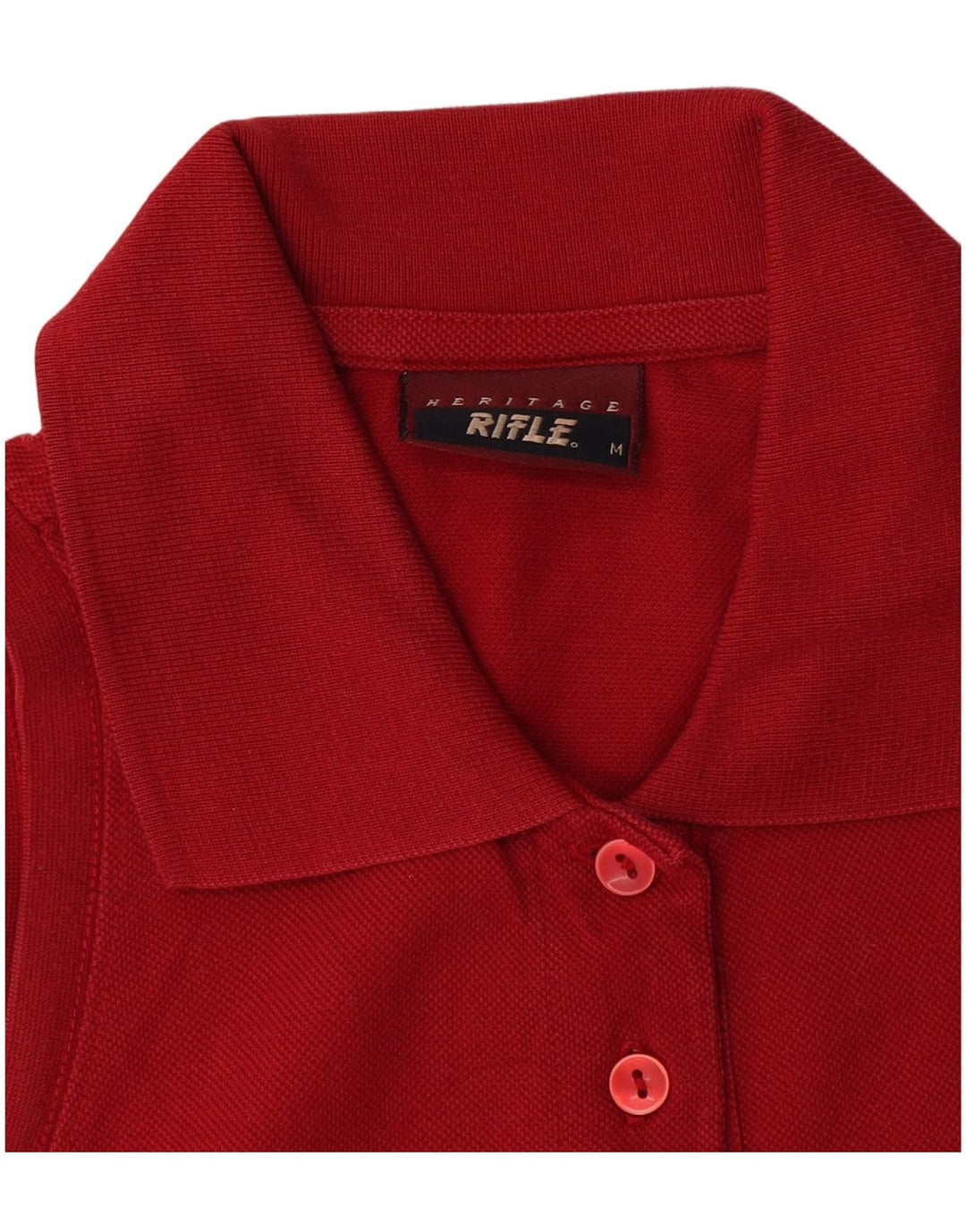 Tricou polo fără mâneci pentru femei Rifle UK 12 Medium Red