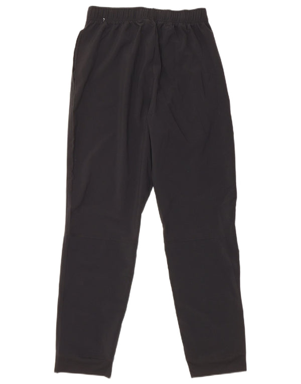 Nike Boys Dri Fit Tracksuit Trousers Joggers 13-14 Years XL Black Polyester