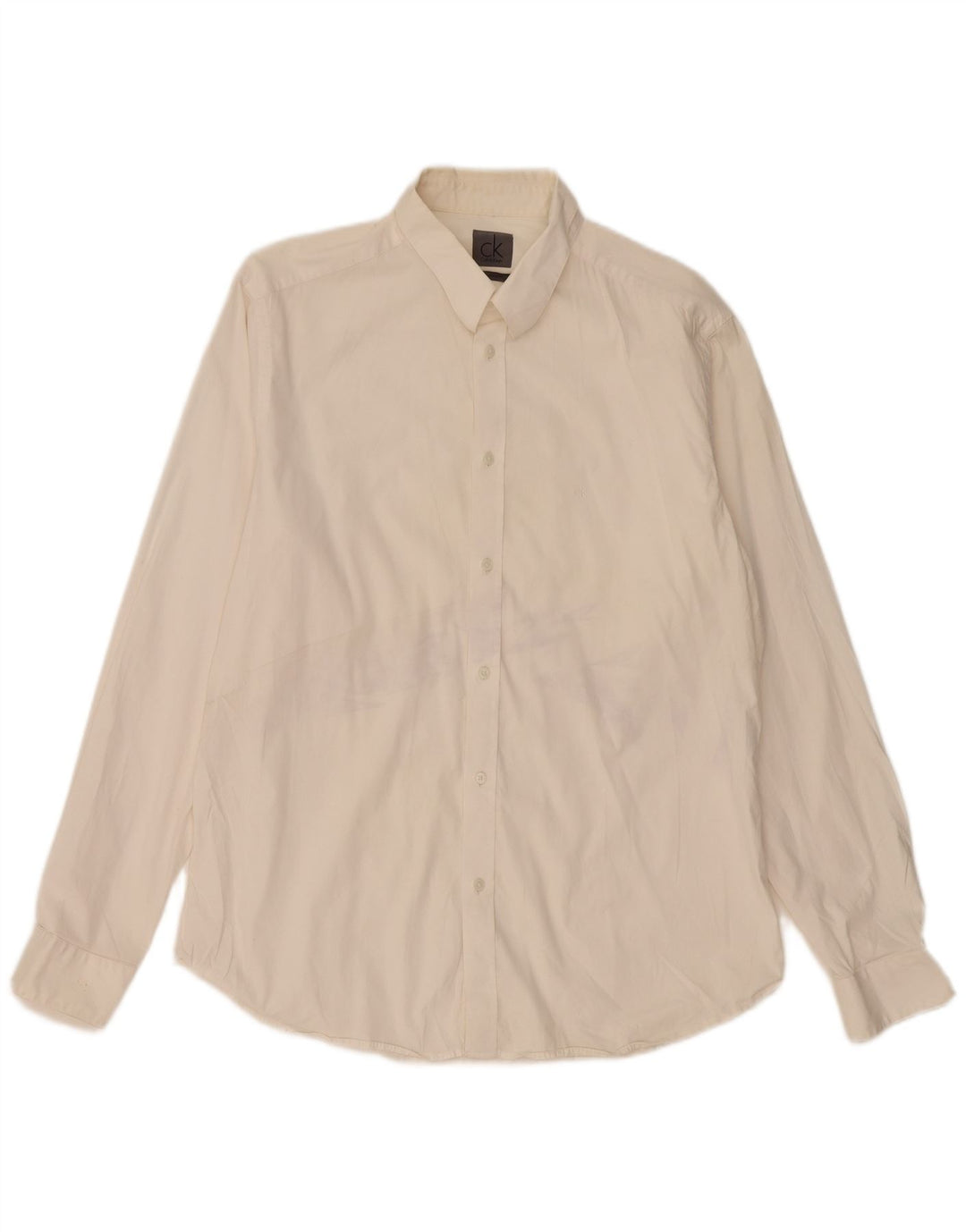 Cămașă Calvin Klein pentru bărbați 2XL alb