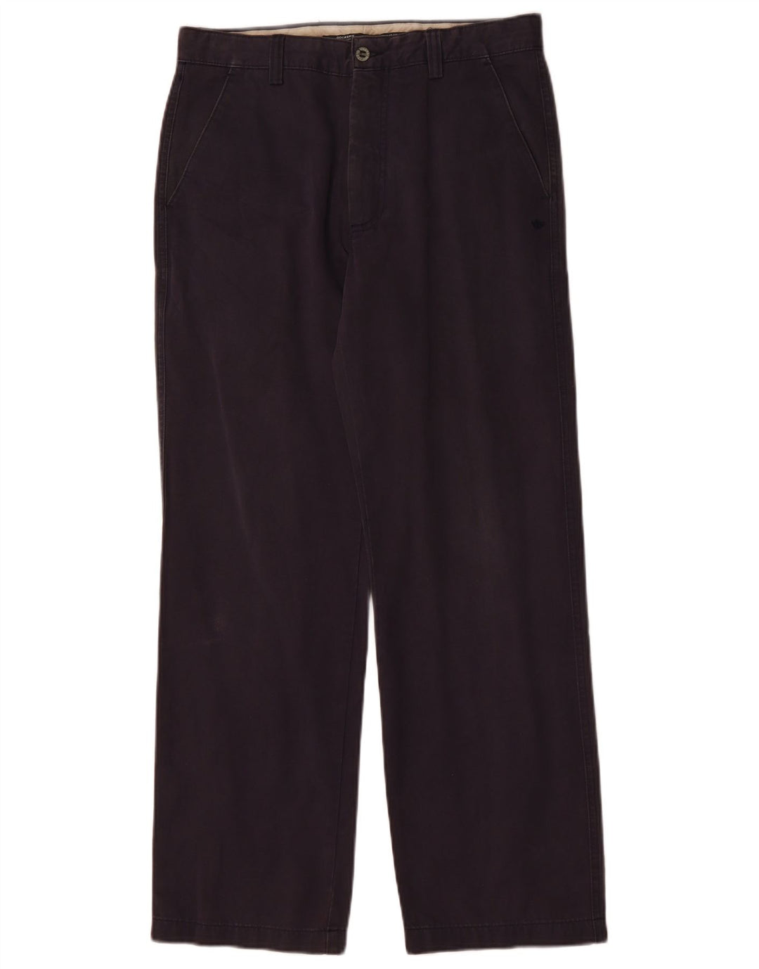 Pantaloni chino drepți pentru bărbați DOCKERS L30 L30 bleumarin