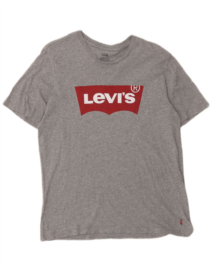 Tricou grafic pentru bărbați Levi's Top Medium Gri