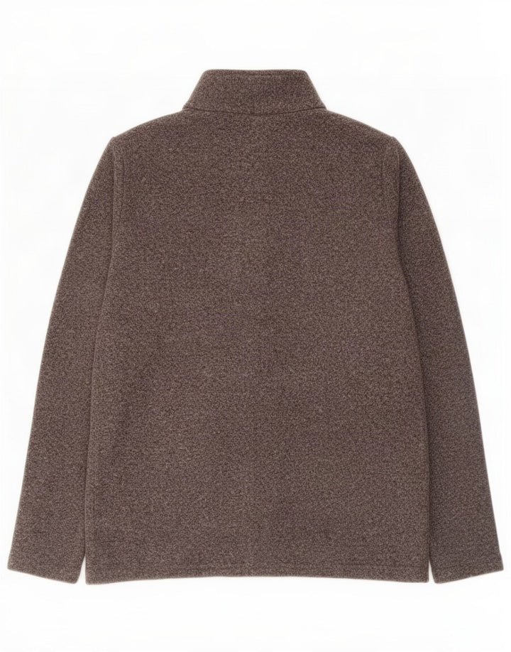 Jachetă fleece pentru femei Marks & Spencer UK 16 mare poliester gri