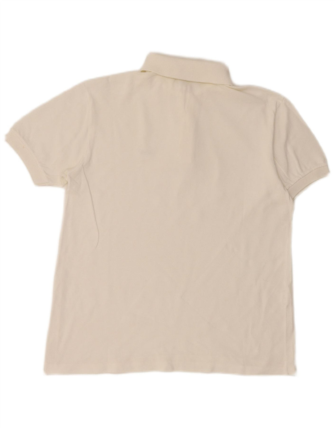 Tricou Polo Băieți LACOSTE 15-16 Ani Bumbac Alb