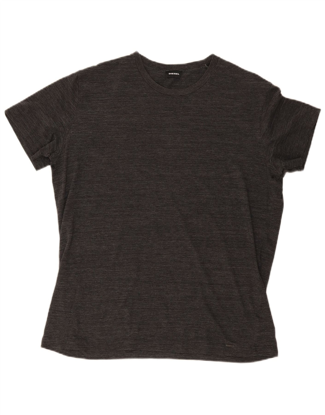 Tricou pentru bărbați Diesel Top XL bumbac cu pete gri