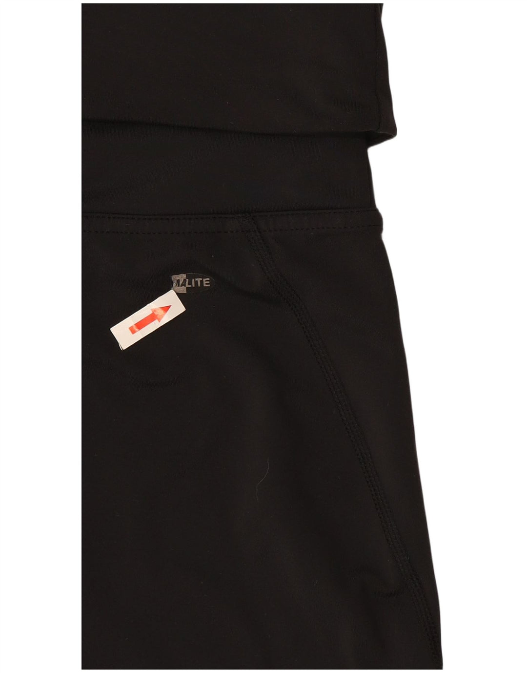 Pantaloni scurți sport Adidas Climalite Bermuda pentru femei UK 8 Small Negru Poliester