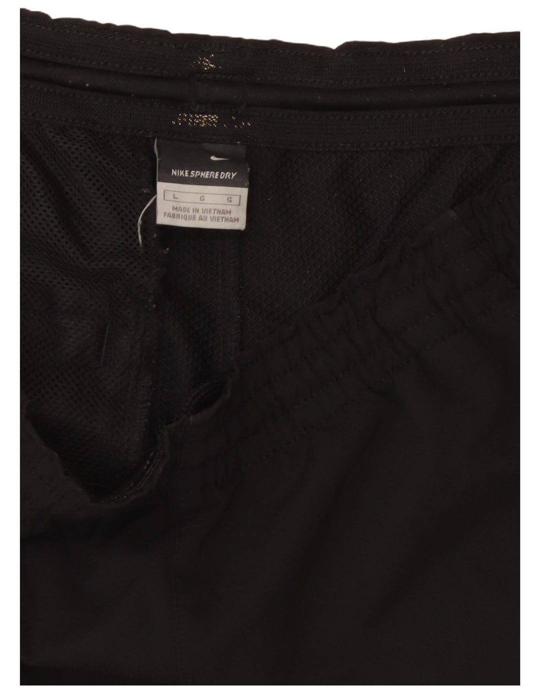 Pantaloni scurți sport NIKE pentru bărbați, mari, negru, color block