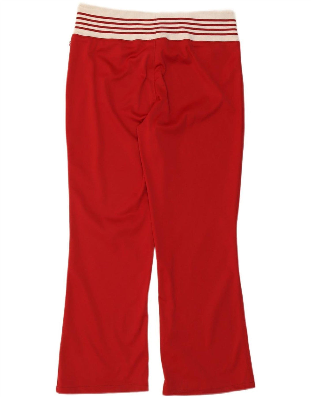 Pantaloni de trening Lotto pentru femei UK 14, mare, roșu, poliester color bloc