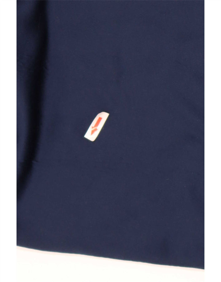 Hanorac pentru bărbați Adidas Jumper Mediu Bleumarin Poliester Colorblock