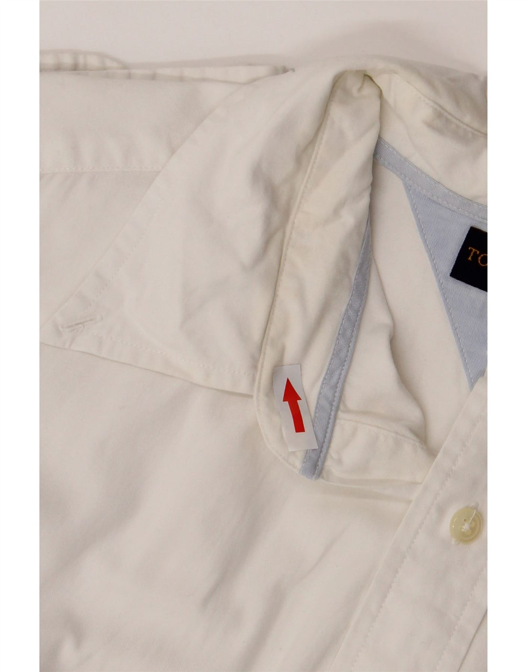 Cămașă pentru bărbați Tommy Hilfiger, mare, alb, bumbac