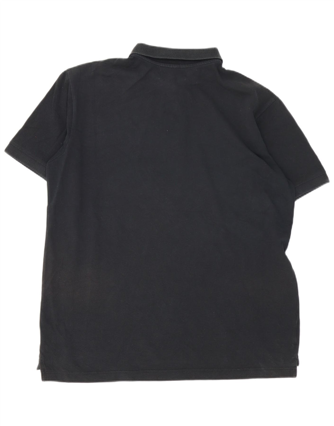 Cămașă polo pentru bărbați KAPPA XL bumbac negru