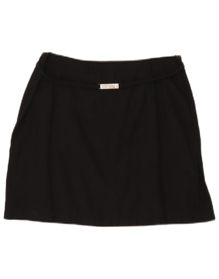 Fusta mini Moschino pentru femei IT 40 Small W27 Acetat negru
