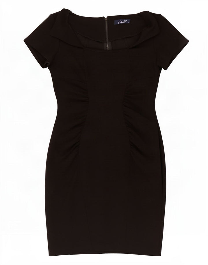 CLOSET Rochie teacă pentru femei UK 14 Poliester mediu negru