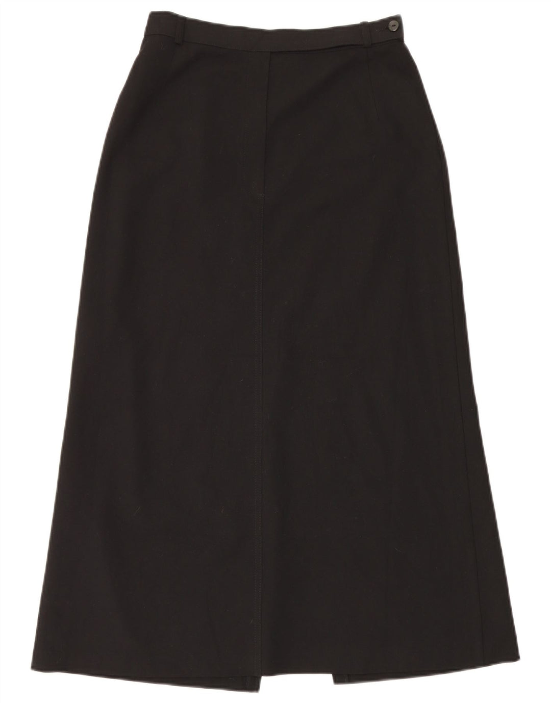 Fusta Maxi pentru femei Marks & Spencer UK 12 Medium W28 Poliester negru