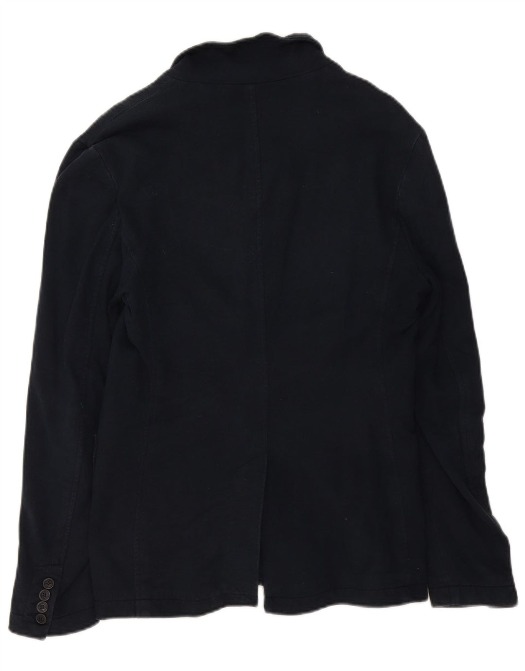 Jachetă pentru bărbați Woolrich cu 3 nasturi, UK 36 Bumbac, albastru bleumarin mic