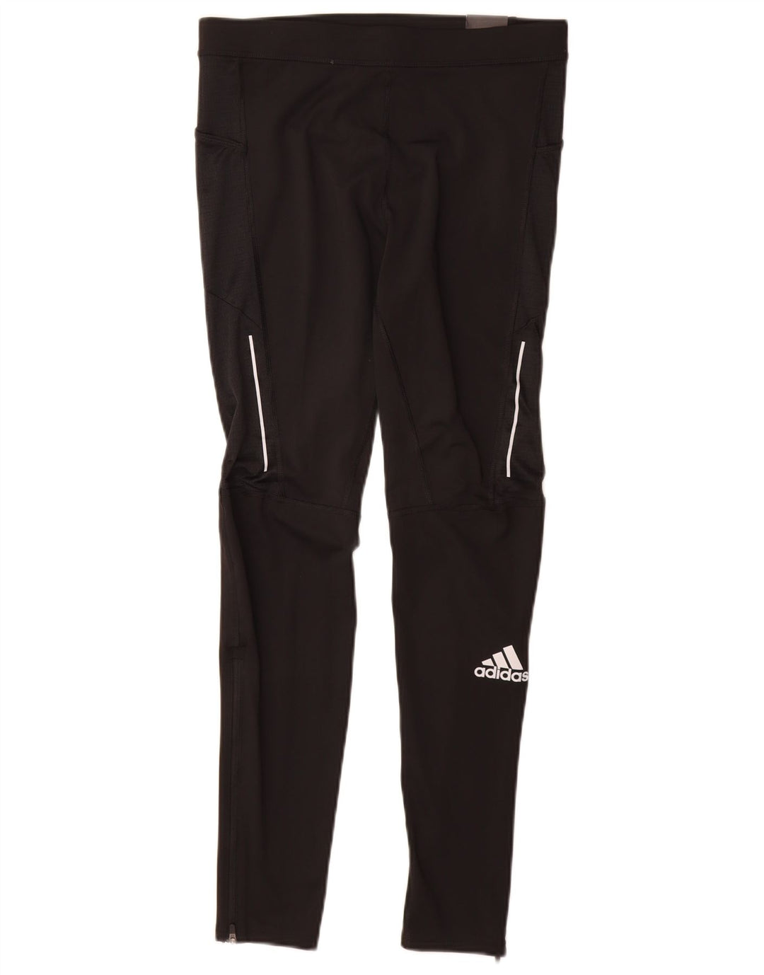 Leggings Aeroready pentru femei Adidas UK 12 Poliester mediu negru