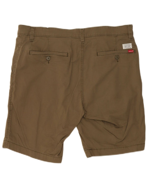 Pantaloni scurți chino pentru bărbați Levi's W36 Large Kaki Bumbac