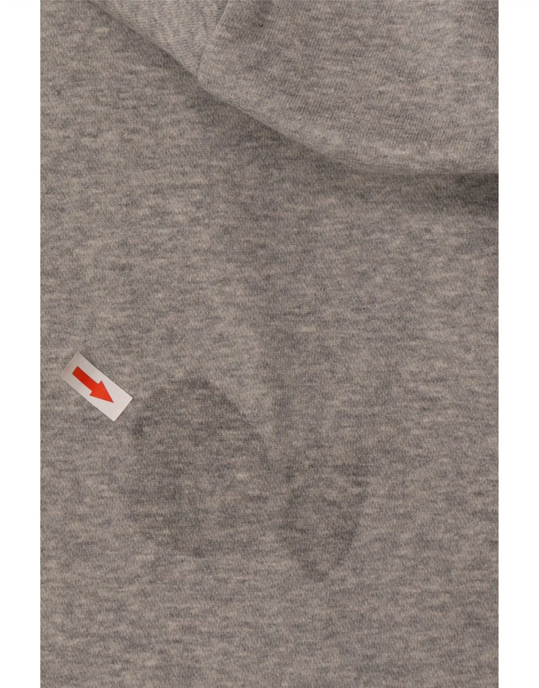 Pulover NIKE pentru bărbați, cu formă lejeră, din bumbac, gri mediu