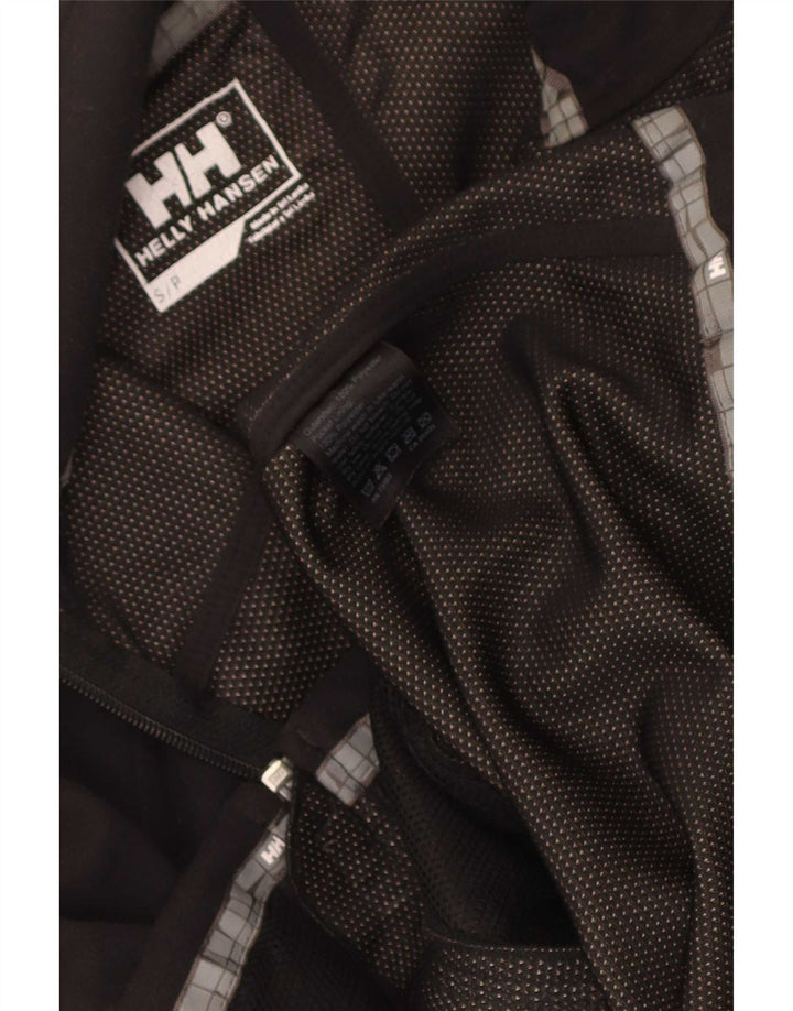 Jachetă de ploaie pentru femei Helly Hansen UK 10 Poliester negru mic