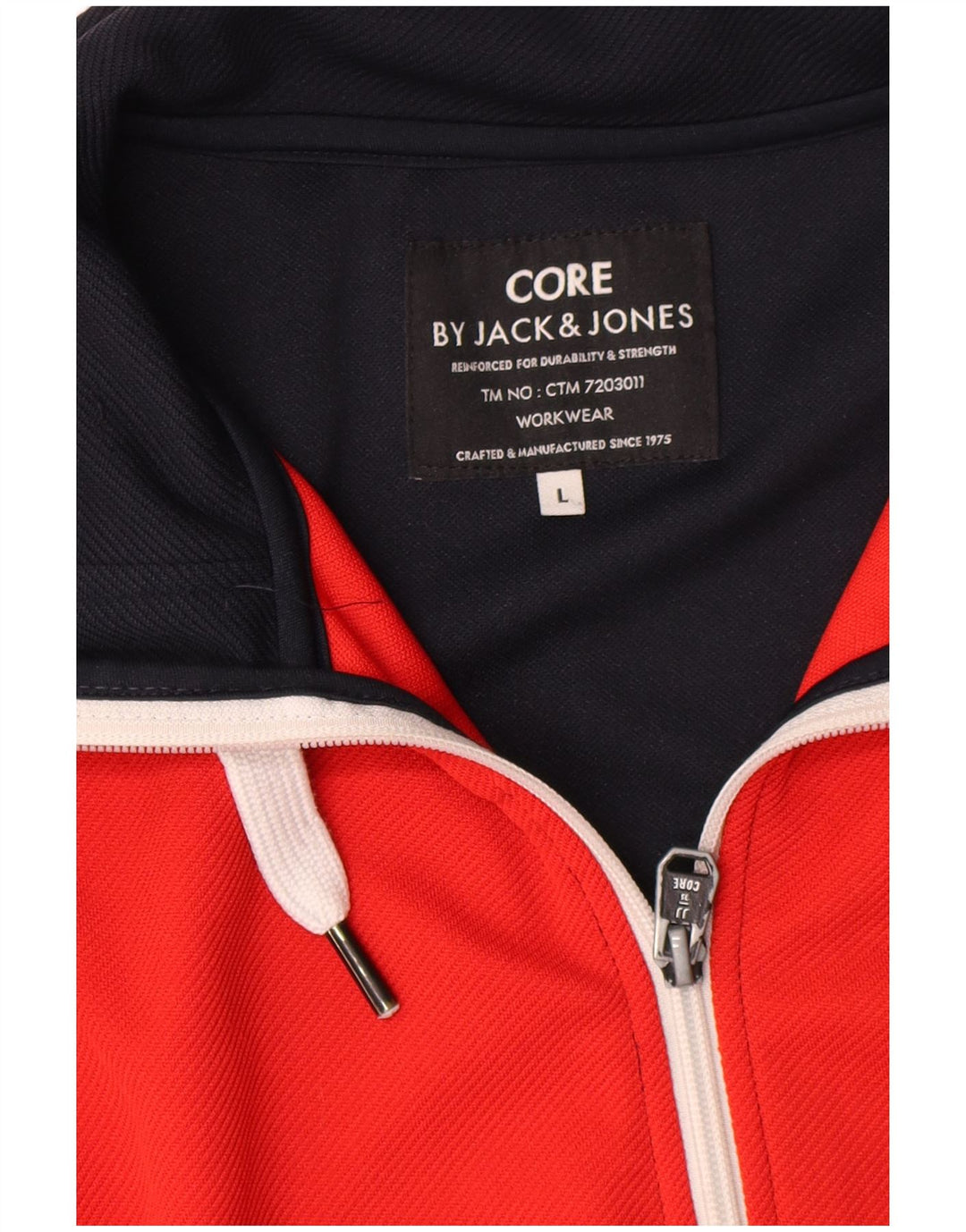 Jack & Jones Jachetă de trening pentru bărbați, mare, albastru bleumarin