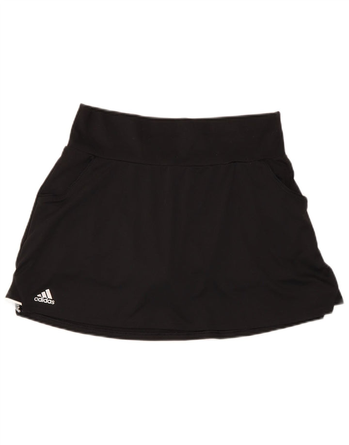 Pantaloni Aeroready pentru femei Adidas UK 12/14 Poliester mediu negru