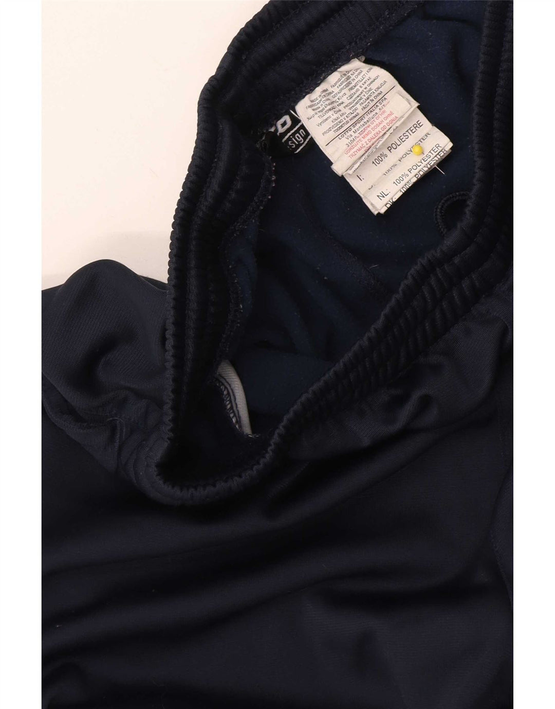 Pantaloni de trening pentru bărbați Lotto, poliester, albastru mic