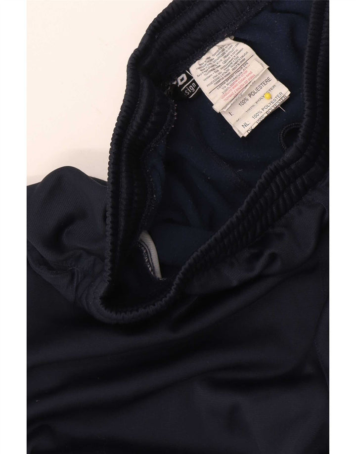 Pantaloni de trening pentru bărbați Lotto, poliester, albastru mic