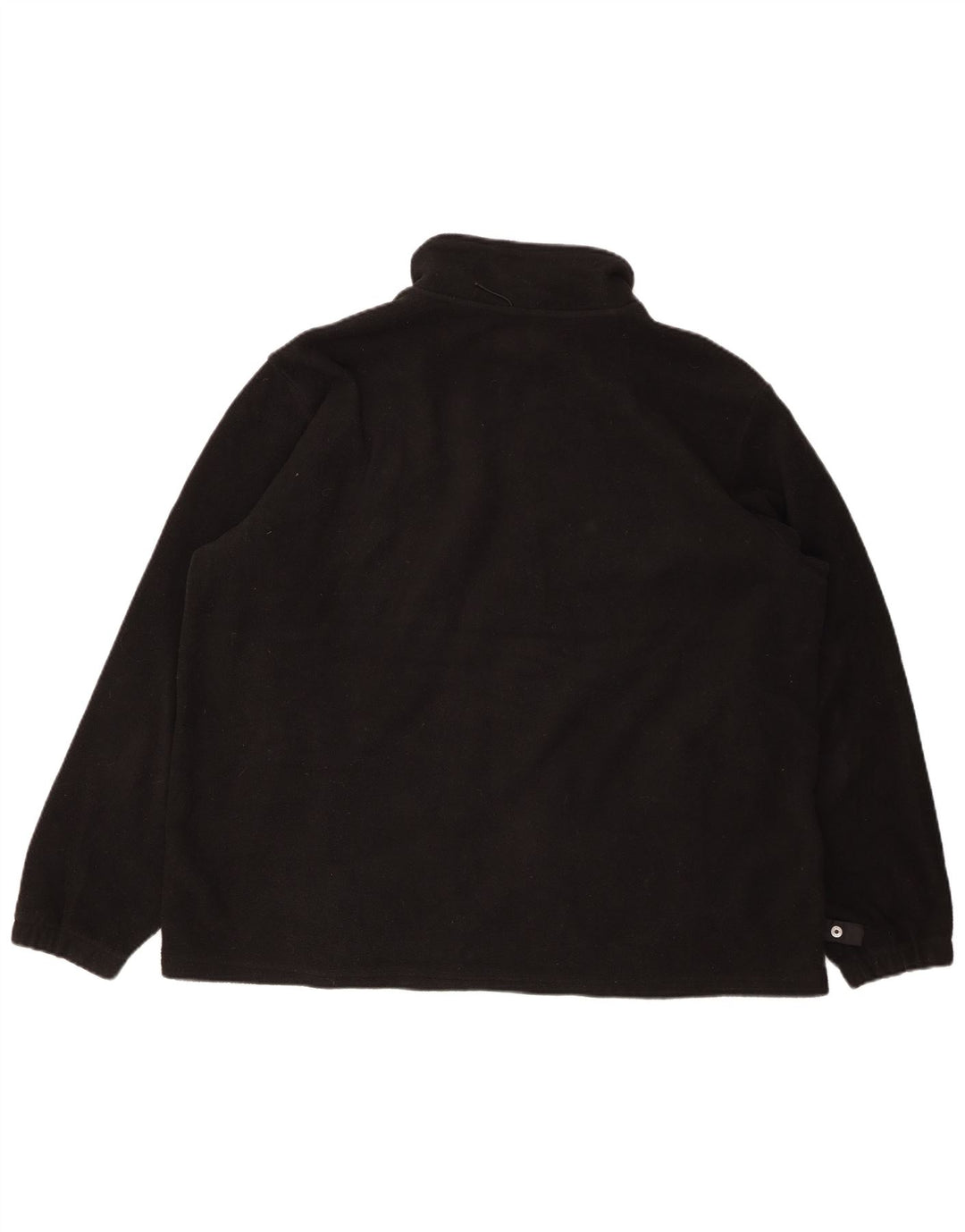 MOUNTAIN WAREHOUSE Jachetă fleece pentru bărbați UK 42 XL Poliester negru