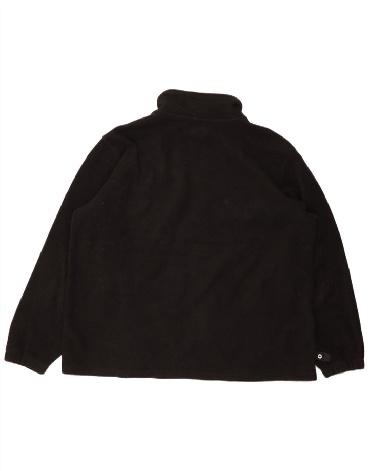 MOUNTAIN WAREHOUSE Jachetă fleece pentru bărbați UK 42 XL Poliester negru