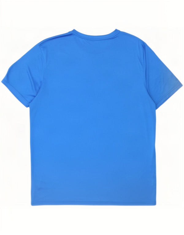 Tricou grafic Puma pentru bărbați Top XL, poliester albastru