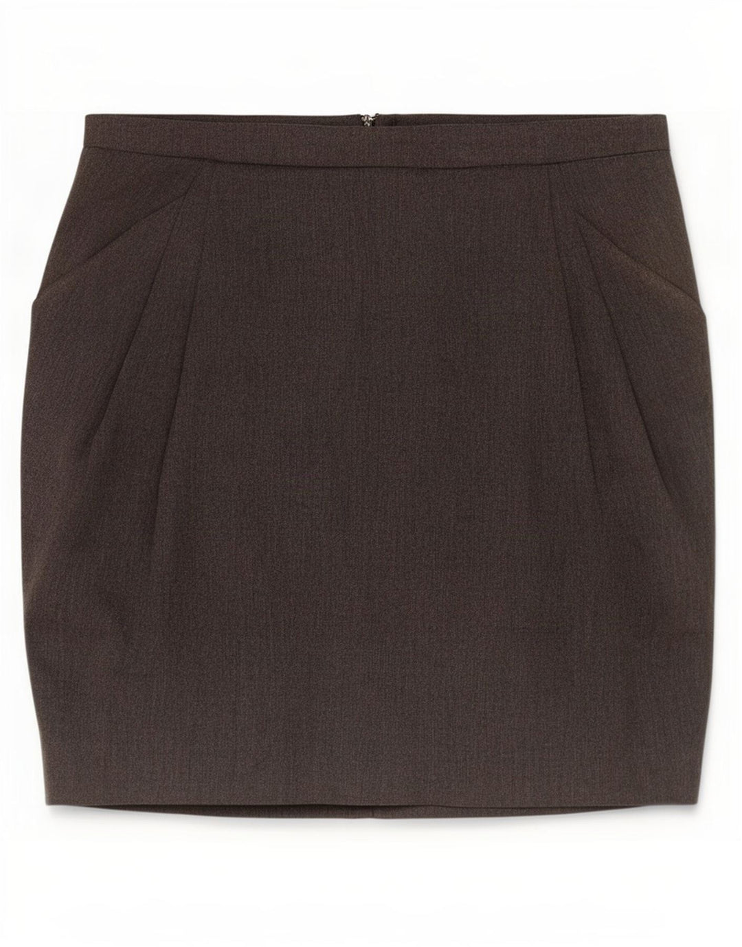 Fusta Mini Zara Femei Mică W26 Gri Poliester