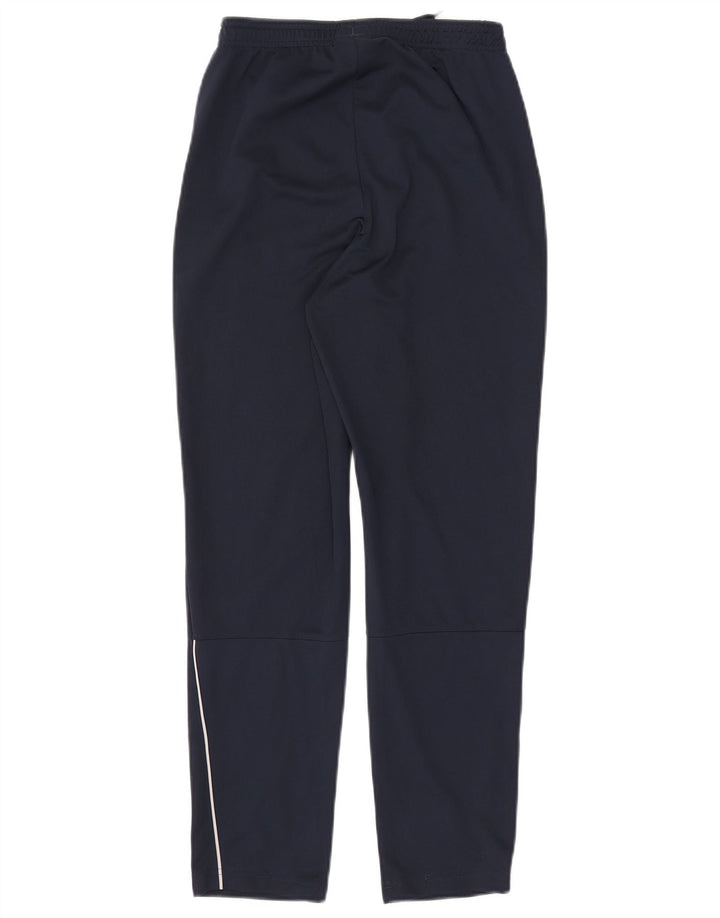 Pantaloni de trening NIKE Dri Fit pentru băieți 13-14 ani XL bleumarin Poliester