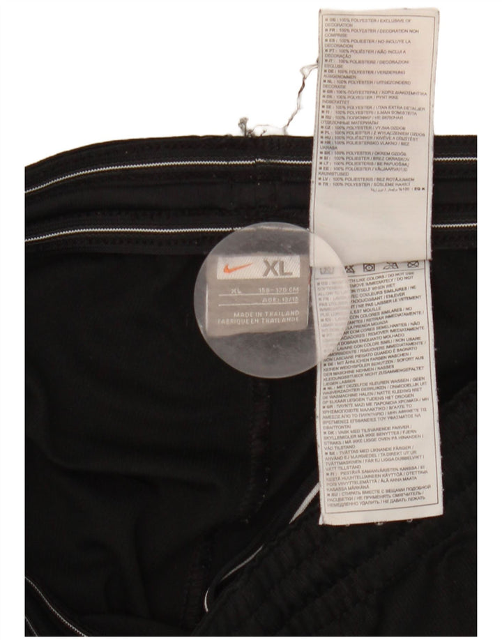 Pantaloni scurți sport Nike băieți 13-14 ani XL poliester negru