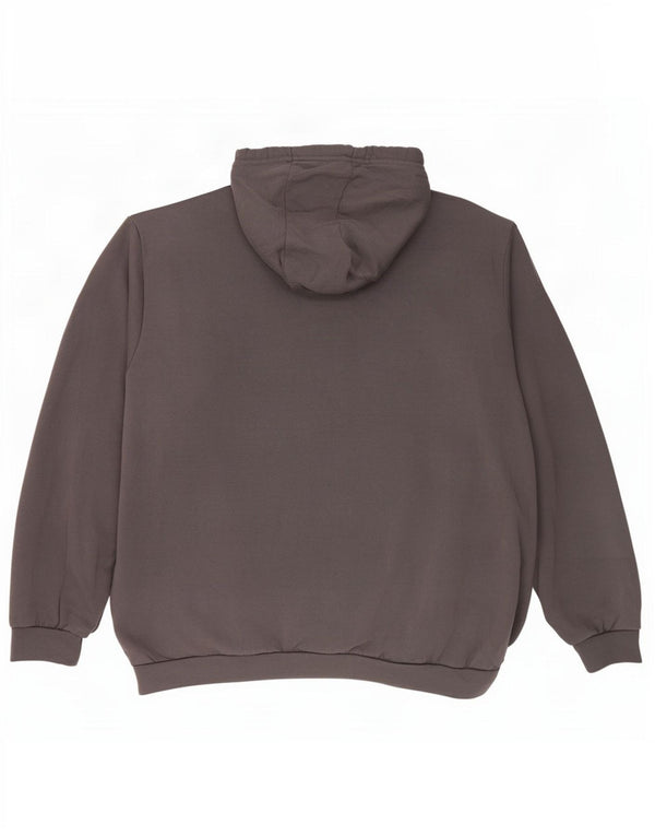 Pulover Adidas pentru bărbați, bumbac gri 2XL
