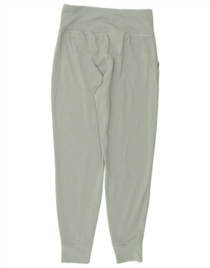 UNDER ARMOUR Womens Tracksuit Trousers Joggers UK 12 Medium Green