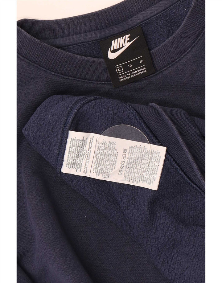 Hanorac pentru bărbați Nike Jumper XL, bleumarin, bumbac