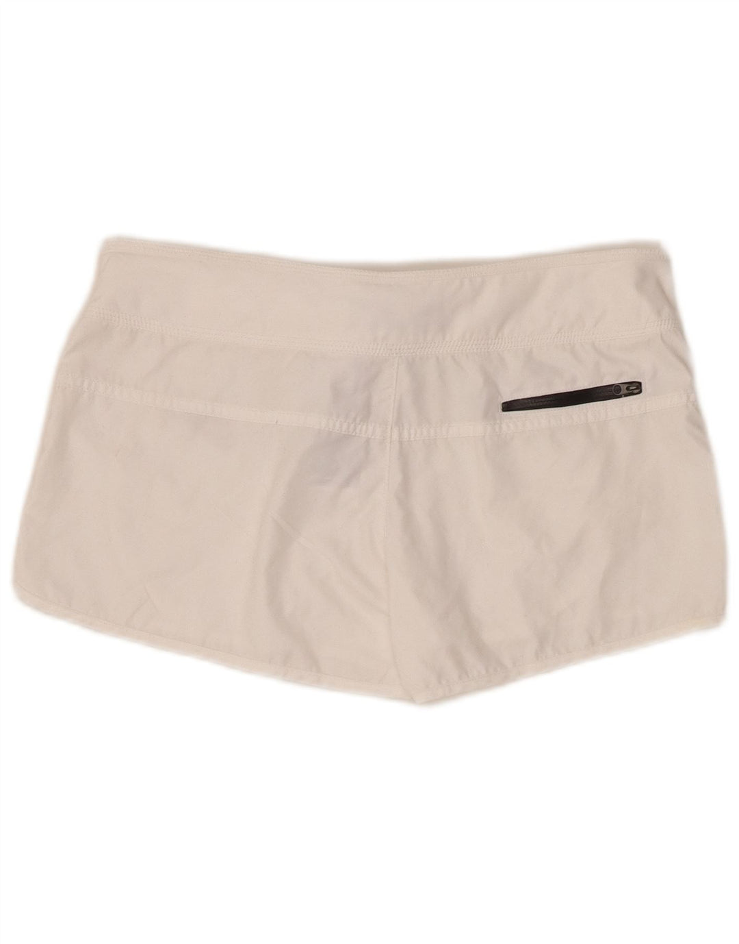 Pantaloni scurti sport Nike pentru femei UK 10 Small White Poliester