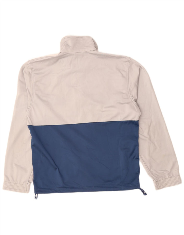 Jachetă de trening pentru bărbați Diadora UK 36, poliester alb, mic