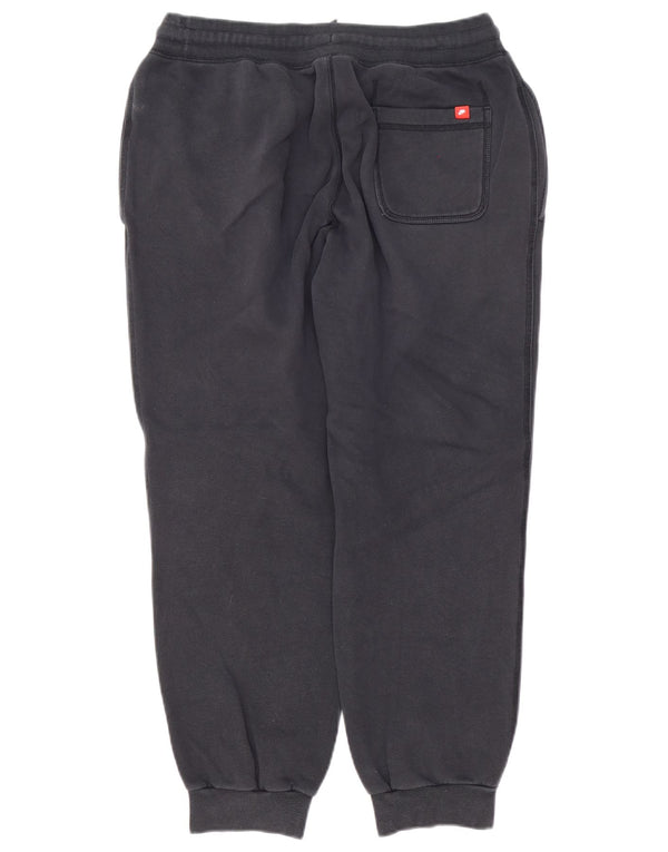 Pantaloni de trening Nike pentru bărbați Joggeri, bumbac mediu negru