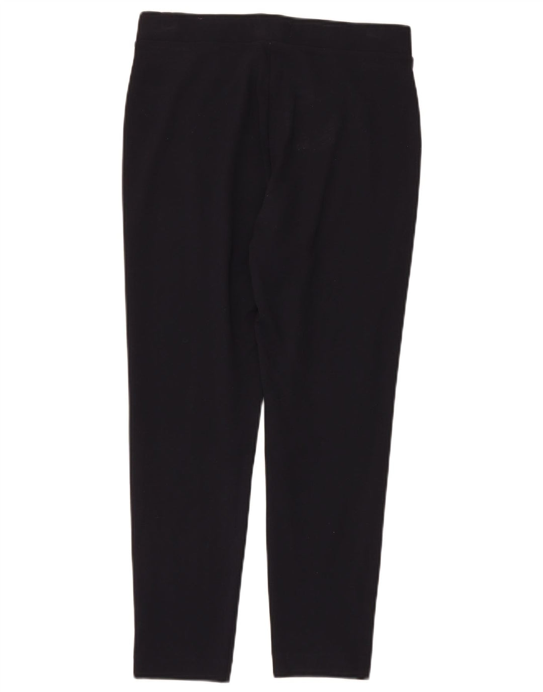 Pantaloni tăiați pentru femei Marks & Spencer UK 12 Medium W28 L26 Bleumarin
