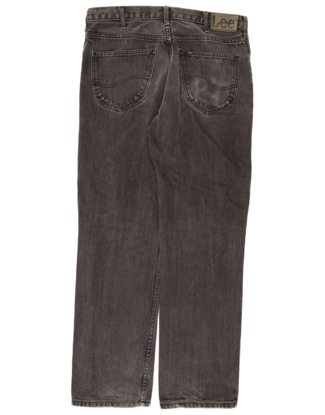 Blugi Lee Brooklyn Straight pentru bărbați W34 L30 bumbac gri