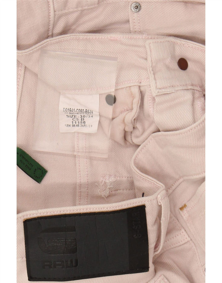 G-STAR Womens Flared Jeans W30 L34 Pink
