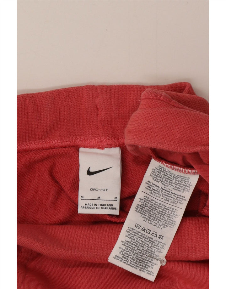 Pantaloni de trening pentru femei Nike Joggeri UK 14 Bumbac roz mediu