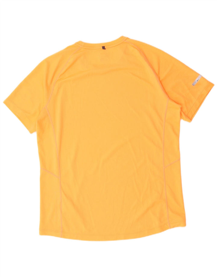 Tricou pentru bărbați Nike Dri Fit Top mare poliester portocaliu