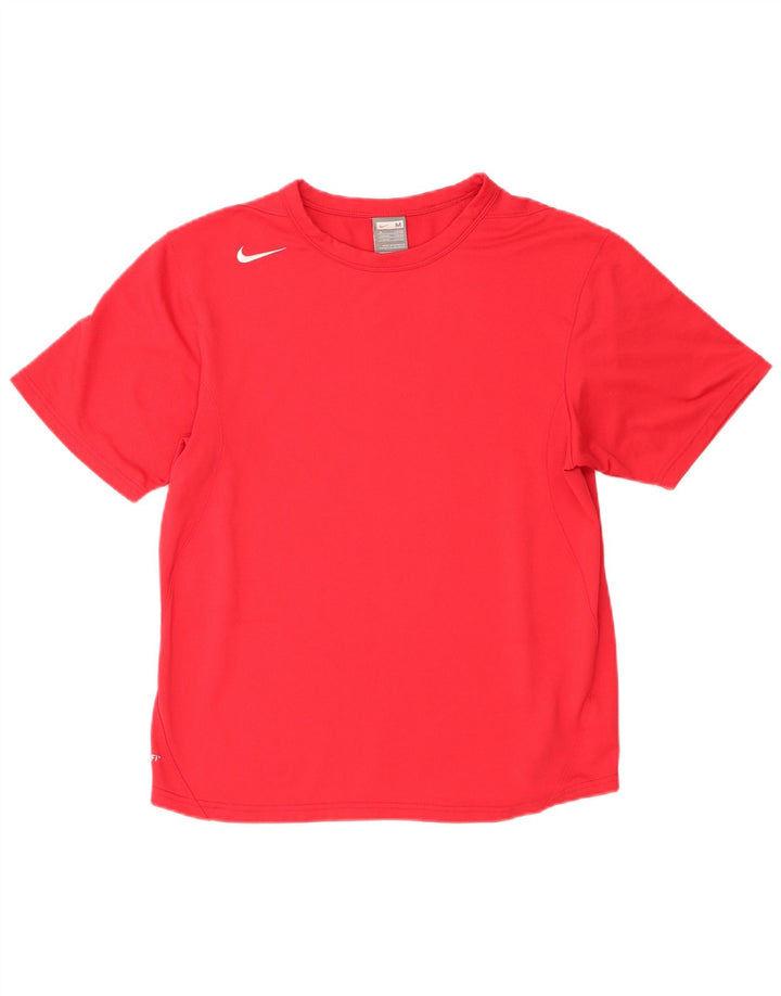 Tricou pentru bărbați Nike Top UK 39/41 Poliester roșu mediu