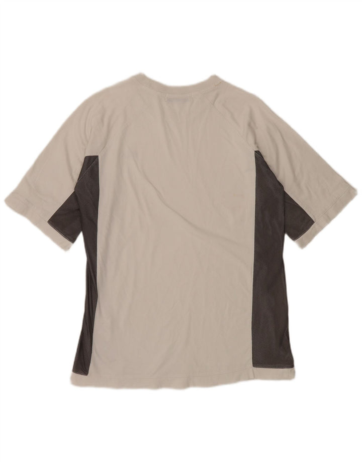 Tricou FILA Băieți Top 13-14 Ani Bumbac Colorblock Alb