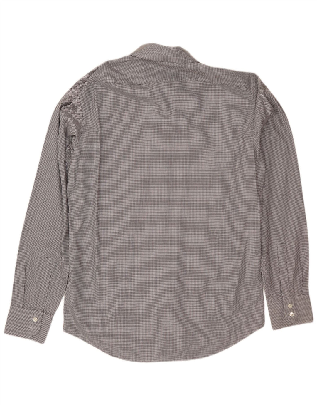 Cămașă pentru bărbați Hugo Boss Mărimea 40 15 3/4 Bumbac cu pete gri mediu